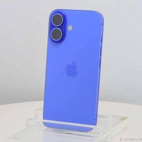 ソフマップ 〔中古品〕 iPhone16 256GB ウルトラマリン MYE03J／A SIMフリー【276】