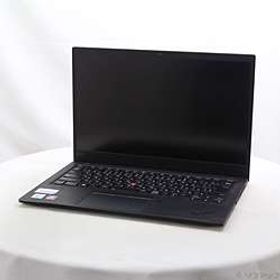 ThinkPad X1 Carbon Gen 8 20UAS27100 ［Core-i5-10210U (1.6GHz)／8GB／SSD256GB／14インチワイド／Windows11 Pro MAR