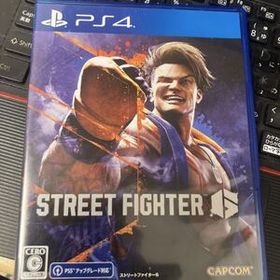 勝☆ PS4《 ストリートファイター6 STREET FIGHTER6》プレステ4 カプコン