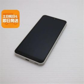 超美品 AQUOS wish2 A204SH アイボリー スマホ 中古あすつく 土日祝発送 即日発送