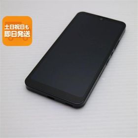 超美品 AQUOS wish2 A204SH チャコール スマホ 中古あすつく 土日祝発送 即日発送