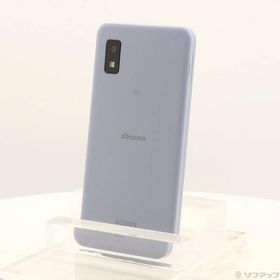 〔中古〕SHARP(シャープ) AQUOS wish2 64GB ブルー SH-51C docomo SIMフリー〔349-ud〕