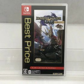 カプコン CAPCOM スイッチソフト モンスターハンターライズ ＋ サンブレイク セット HAC-4-AXSEAR1 【中古】