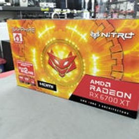 グラフィックボード AMD RADEON RX6700XT GAMING 12G SAPPHIRE