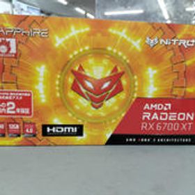 グラフィックボード AMD RADEON RX6700XT GAMING 12G SAPPHIRE