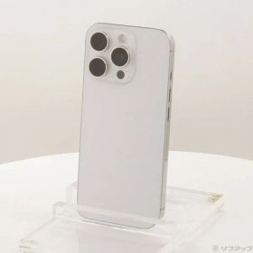 ソフマップ 〔中古品〕 iPhone16 Pro 128GB ホワイトチタニウム MYMW3J／A SIMフリー【258】