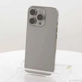 ソフマップ 〔中古品〕 iPhone16 Pro 128GB ナチュラルチタニウム MYMY3J／A SIMフリー【258】