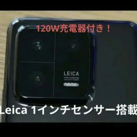 美品 Xiaomi 13 Pro 12/256GB ライカ 中国版 ROM済