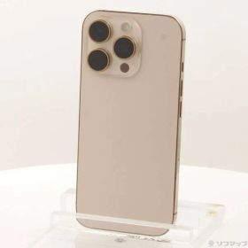 ソフマップ 〔中古品〕 iPhone16 Pro 128GB デザートチタニウム MYMX3J／A SIMフリー【198】