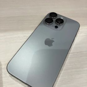 【美品】iPhone16 pro 128GB ナチュラルチタニウム SIMフリー