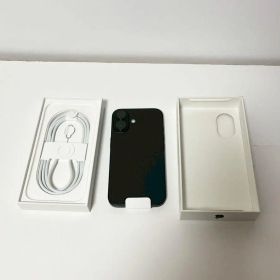 iPhone16 ブラック 512GB SIMフリー 本体 開封後動作確認のみ