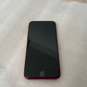 iPhone SE2 (SE 第2世代) SIMフリー 128GB 赤 ※充電ケーブル・リンゴステッカー付