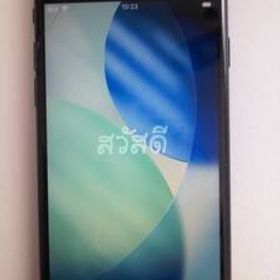 ジャンク品、Apple iPhone SE2 ブラックアクティベーション ロックあり、SIMロックなし画面割れ 背面パネル割れ