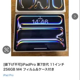 iPadPro 第7世代 M4 11インチ