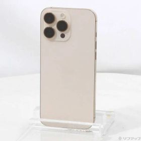 ソフマップ 〔中古品〕 iPhone16 Pro Max 256GB デザートチタニウム MYWJ3J／A SIMフリー【348】