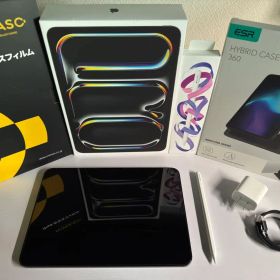 【極美品100%】iPad Pro 11 M4 256GB＋Pencil Pro