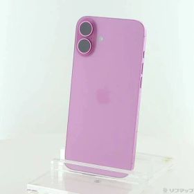 ソフマップ 〔中古品〕 iPhone16 Plus 128GB ピンク 3N345J／A SIMフリー【344】