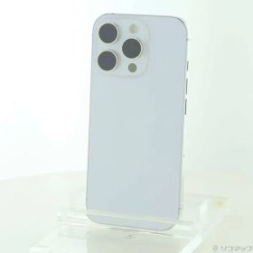 ソフマップ 〔中古品〕 iPhone16 Pro 256GB ホワイトチタニウム 3N744J／A SIMフリー【258】