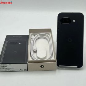 Google Pixel 9a 8GB/256GB オブシディアン G3Y12 docomo版SIM