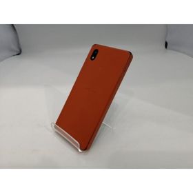 【中古】SONY ymobile 【SIMフリー】 Xperia Ace III ブリックオレンジ 4GB 64GB A203SO【静岡】保証期間１ヶ月【ランクC】