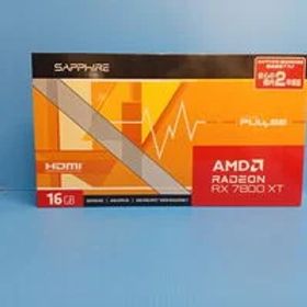 中古 SAPPHIRE 11330-02-20G PULSE RX7800XT GAMING (RX7800XT 16GB) 162728 状態： Bランク