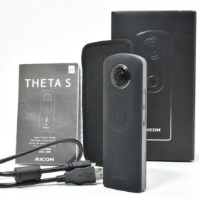 【元箱付き 良品】 RICOH リコー THETA S カメラ #11477