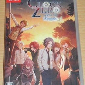 ☆送料込 即決 新品 Switch 『CLOCK ZERO ～終焉の一秒～ Devote』☆