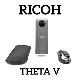 RICOH THETA V 360度全天球カメラ