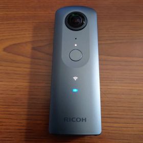 RICOH THETA V 360°カメラ 本体のみ外箱無しスティック付き