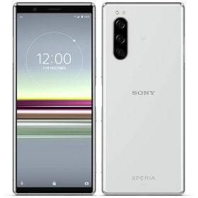 【中古】Cランク 【傷や汚れあり】 SIMロック解除済み 元au SONY Xperia 5 SOV41 グレー ネットワーク利用制限〇(白ロム) 送料無料 simフリー スマホ 本体