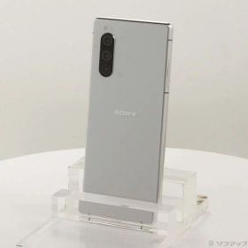 【中古】SONY(ソニー) Xperia 5 128GB グレー J9260JPH SIMフリー 【349-ud】