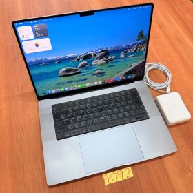 【動作良好】 MacBook pro 16インチ 2021 Apple M1 MAX 64GB 1TB 高性能 カメラ内蔵 動画編集可能 ノートPC SSD搭載 macOSインストール済み 【4092】