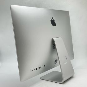 アップル(Apple)の【全額返金保証】【最速発送】Apple iMac 27インチ 3.7GHz 6コア Intel Core i5 8GB SSD 128GB シルバー 美品 動作確認済(デスクトップ型PC)