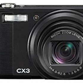 【中古】RICOH デジタルカメラ CX3 ブラック CX3BK wyw801m
