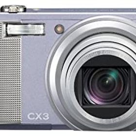 【中古-非常に良い】 RICOH リコー デジタルカメラ CX3 すみれ CX3SU