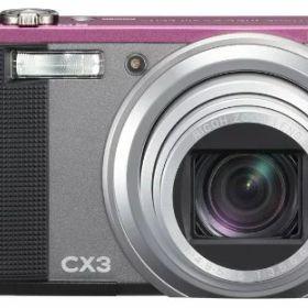 【中古】【非常に良い】RICOH デジタルカメラ CX3ツートン CX3TT