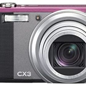 【中古】 RICOH リコー デジタルカメラ CX3ツートン CX3TT