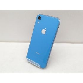 【中古】Apple SoftBank 【SIMロック解除済み】 iPhone XR 64GB ブルー MT0E2J/A【仙台イービーンズ】保証期間１ヶ月【ランクB】