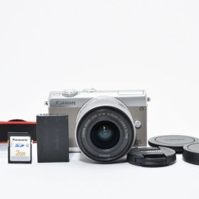 【美品】キヤノン CANON EOS M100 EF-M 15-45mm