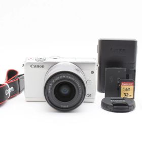 キヤノン Canon EOS M100 EF-M 15-45mm IS STM