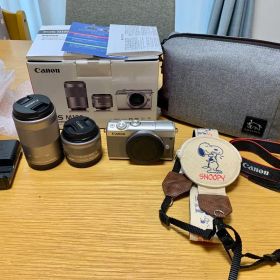 Canon EOS M100 ダブルズームキット グレー カメラ