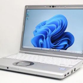 値下げ ノートパソコン Windows11 中古 Panasonic レッツノート CF-SV8 第8世代 Core i5 SSD256GB メモリ8GB カメラ