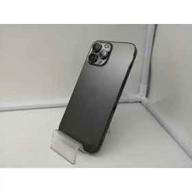 【中古】Apple 楽天モバイル 【SIMフリー】 iPhone 13 Pro Max 128GB グラファイト MLJ43J/A【札幌】保証期間1ヶ月【ランクA】