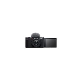 【新品/取寄品】SONY VLOGCAM ZV-1F (B) ブラック デジタルカメラ Vlogカメラ ソニー