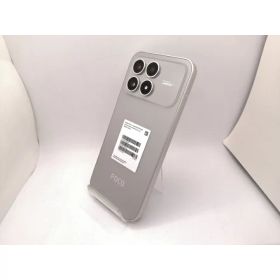 【中古】Xiaomi 国内版 【SIMフリー】 POCO F8 Pro チタンシルバー 12GB 256GB【三宮駅前】保証期間1ヶ月【ランクB】