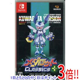 【1日と5.0のつく日、18日はポイント3倍！】【中古】メダロット クラシックス プラス クワガタVer. Nintendo Switch