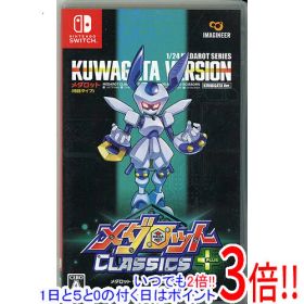 【1日と5.0のつく日、18日はポイント3倍！】【中古】メダロット クラシックス プラス クワガタVer. Nintendo Switch