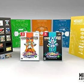 【中古】（新古品） メダロット クラシックス プラス アドバンスエディション -Switch