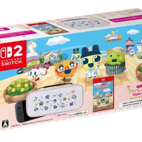 【新品】SW2 たまごっちのプチプチおみせっち おまちど～さま！ Nintendo Switch 2 Edition 専用ポーチセット【送料別・宅配便】