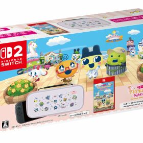 【新品】Nintendo Switch 2 「たまごっちのプチプチおみせっち おまちど〜さま！ Nintendo Switch 2 Edition 」専用ポーチセット